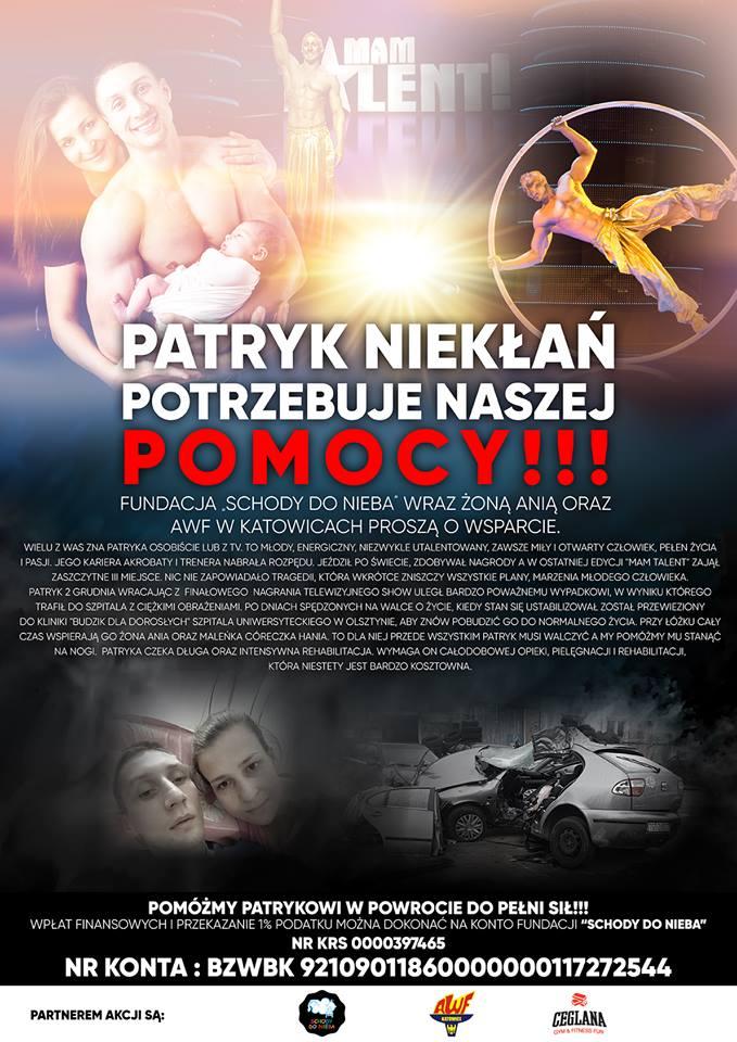 Nasz Patryk potrzebuje naszej pomocy