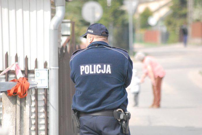 Poszkodowany rowerzysta w szpitalu. Policjanci w akcji