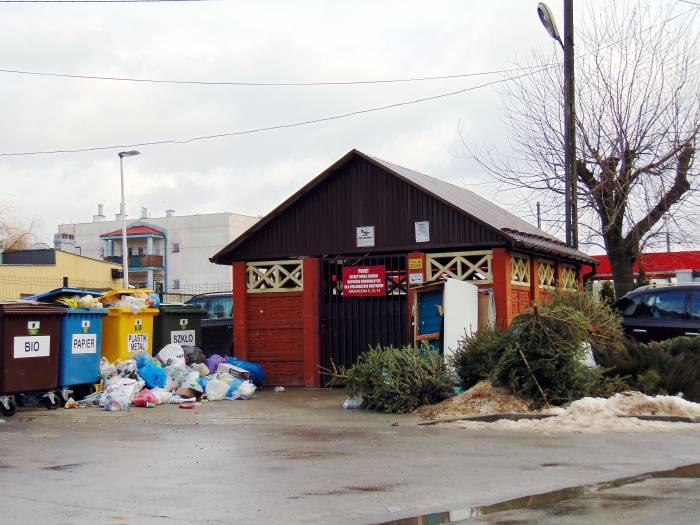 Śmietnik pod śmietnikiem