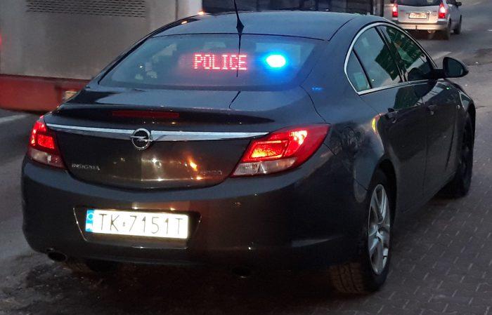 Zaskoczył siebie i policjantów. Ten manewr będzie go drogo kosztować
