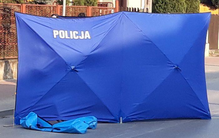 Potrącony przez samochód. 47-latek z poważnymi obrażeniami
