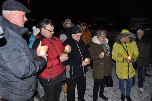 Ta tragedia wstrząsnęła także mieszkańcami Starachowic. Zaprotestowali przeciwko nienawiści