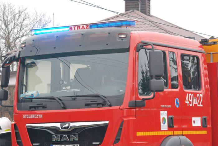PILNE: wypadek na terenie gminy Pawłów. Policja, pogotowie i straż już na miejscu