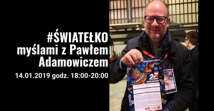Przyjdź dziś pod Starachowickie Centrum Kultury. Spontaniczna akcja po bestialskim ataku nożem i śmierci prezydenta