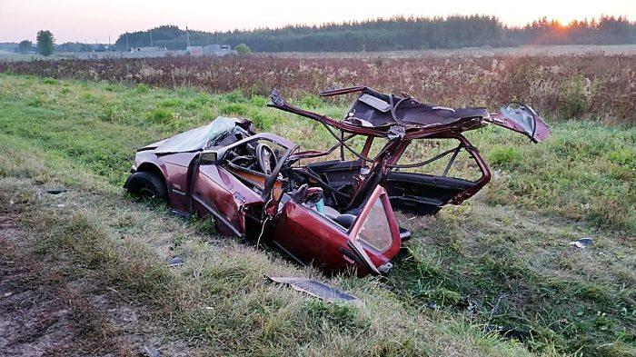 Po tragicznej śmierci mieszkańców Starachowic. Policja szuka świadków drogowego dramatu