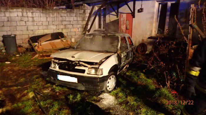 Dwa podpalenia, w ciągu jednego wieczoru? Koszmar na ul. Kościelnej