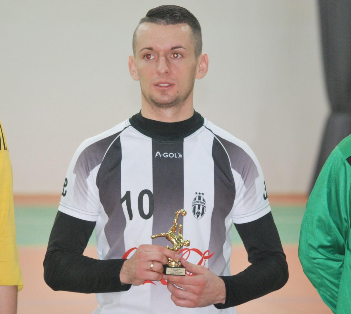 Atletico z okazałym trofeum, Mirosław Kalista ze snajperską statuetką [ZDJĘCIA]