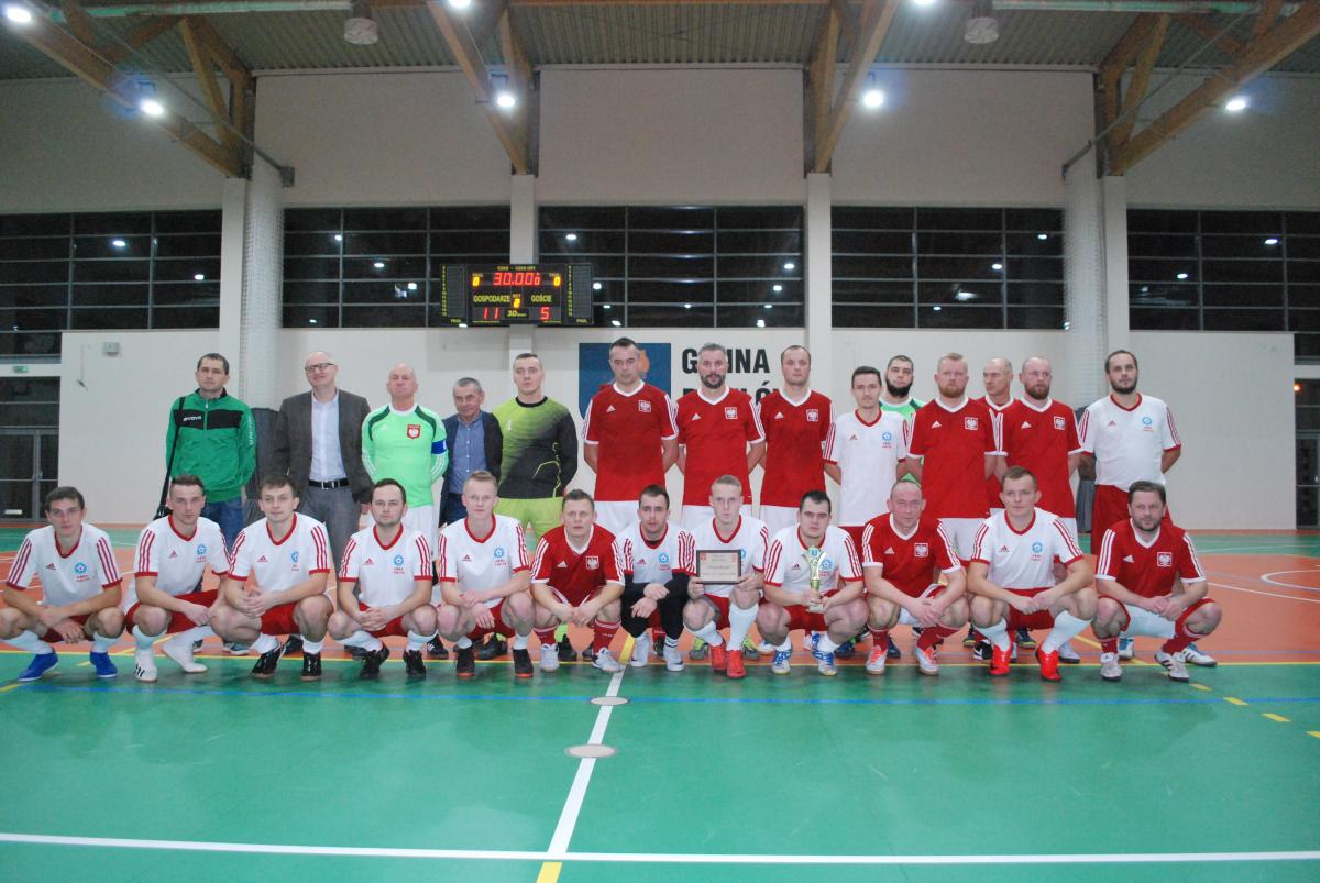Jarosław Kończak MVP spotkania. Arka lepsza od biało-czerwonych [ZDJĘCIA]