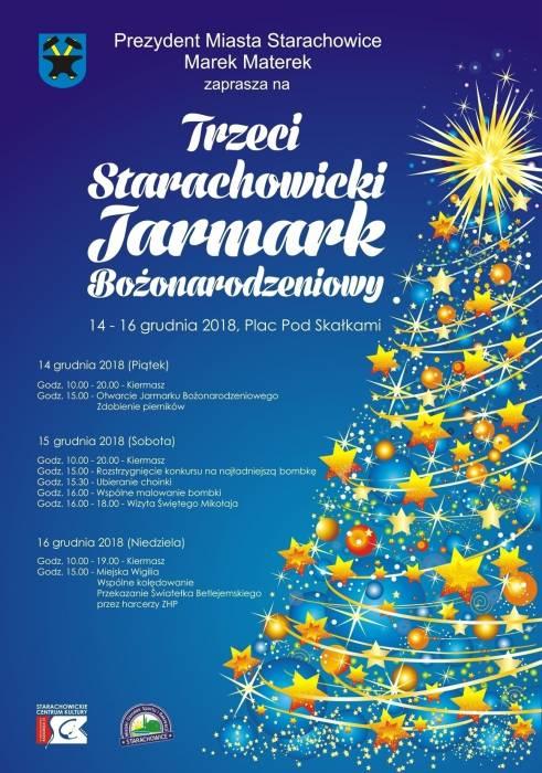 Trzeci Jarmark Bożonarodzeniowy coraz bliżej