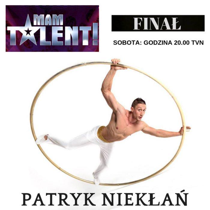 Nasz Patryk w finale już w najbliższą sobotę