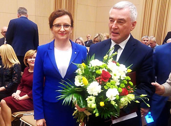 Jest marszałek i przewodniczący