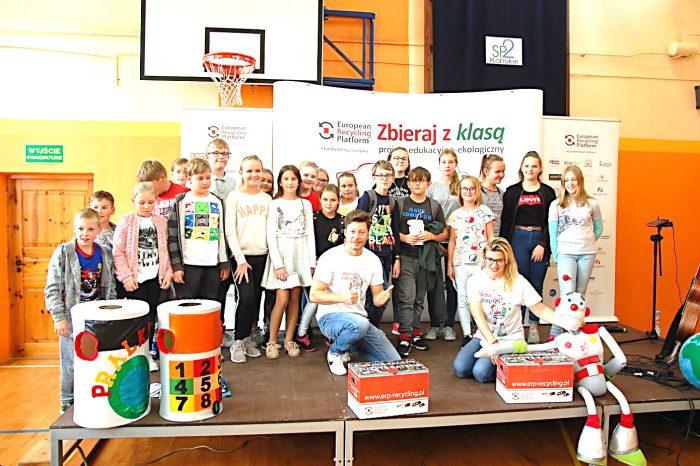 Zbierają z klasą baterie i sprzęt elektroniczny
