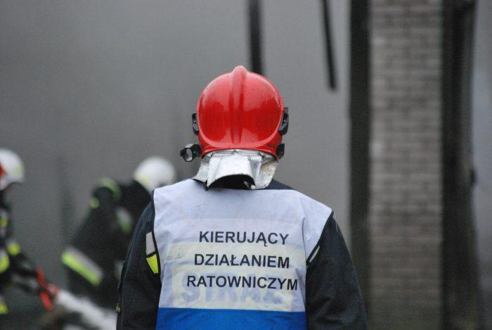 PILNE: pożar budynku gospodarczego w Lipiu