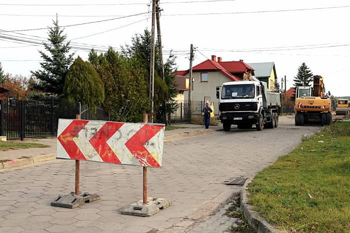 Uwaga na utrudnienia