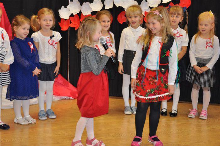 Przedszkolaki dla Niepodległej