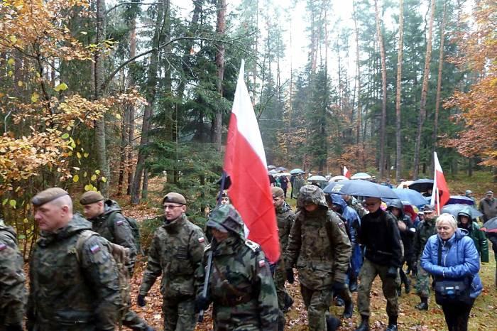Partyzancka Droga Krzyżowa 2018