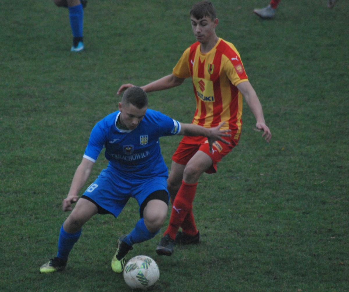 Juventa kontra Korona w CLJ U-17. Skuteczność była po stronie kielczan [ZDJĘCIA]