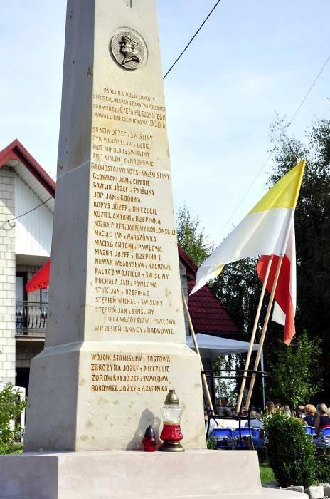 Rycerze dziękowali wójtowi