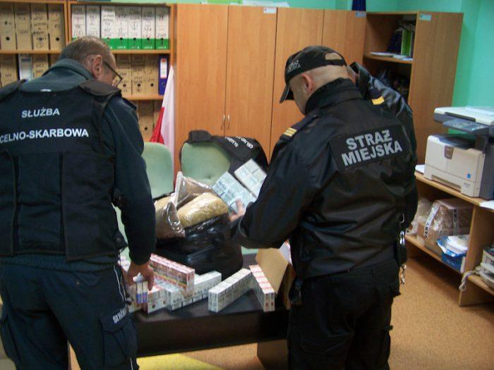 Handlowali w biały dzień. Celny strzał celników i strażników miejskich