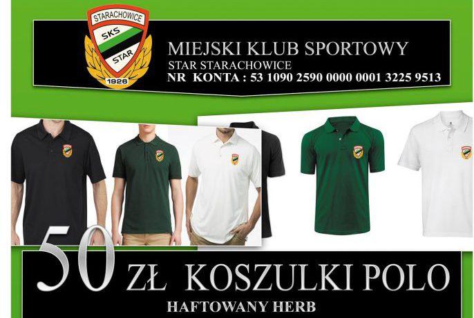 Kup unikatową koszulkę Staru Starachowice. Przyjdź na mecz lidera świętokrzyskiej okręgówki