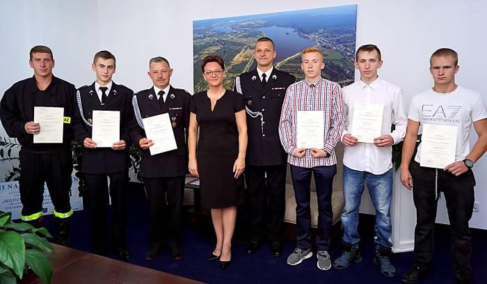 Mogą już ratować poszkodowanych