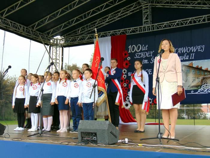 100 lat SP w Gadce