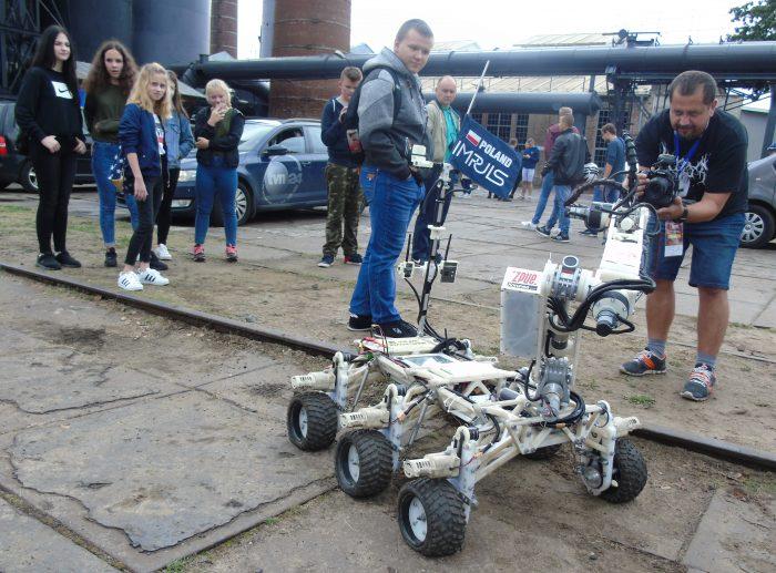 Ze Starachowic na Marsa, czyli... European Rover Challenge na Wielkim Piecu