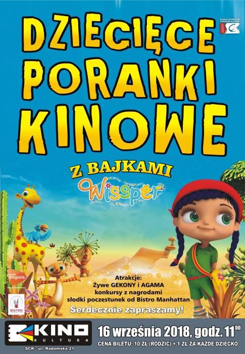 Do kina z dzieckiem