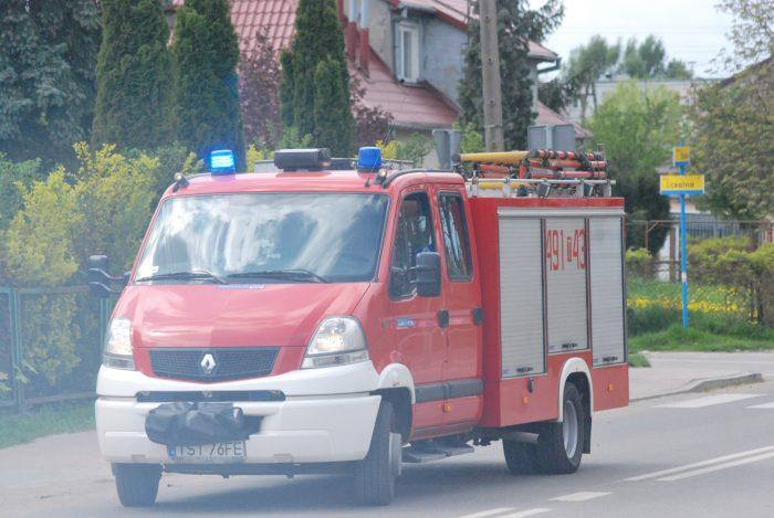 Strażacy walczyli z żywiołem. Policja wpadnie na trop podpalacza?