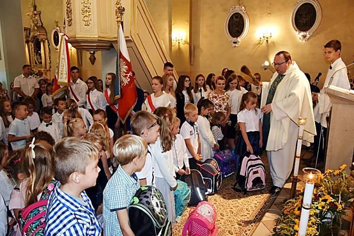 Nie wszyscy uczniowie rozpoczęli naukę