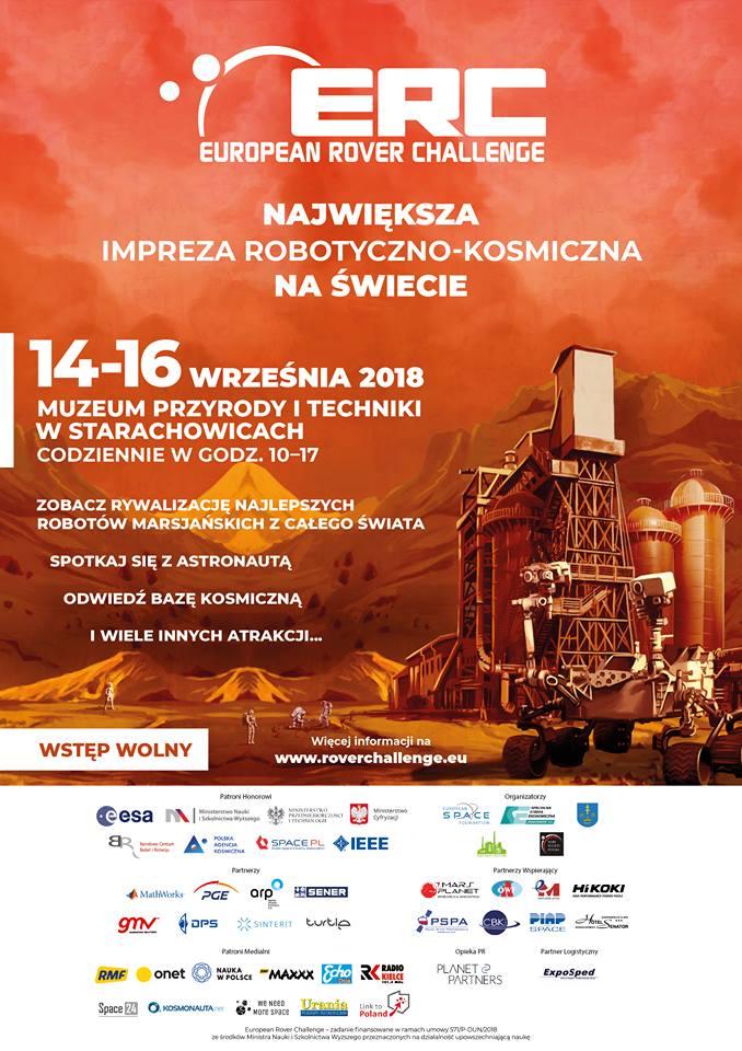Zawody robotyczne w Ekomuzeum