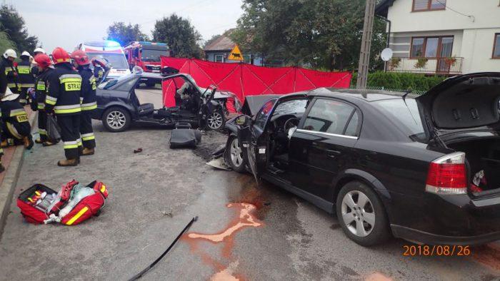 Poszkodowani z wypadku nadal w szpitalach