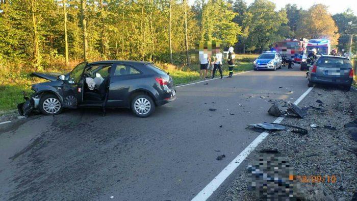 Nieprawidłowy manewr z finałem w sądzie. Policja w akcji