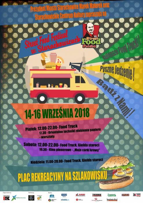 Food trucki i giełda staroci w najbliższy weekend