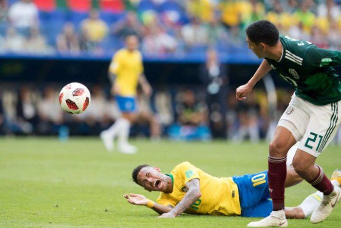 Neymar - świetne aktorstwo czy kompromitacja