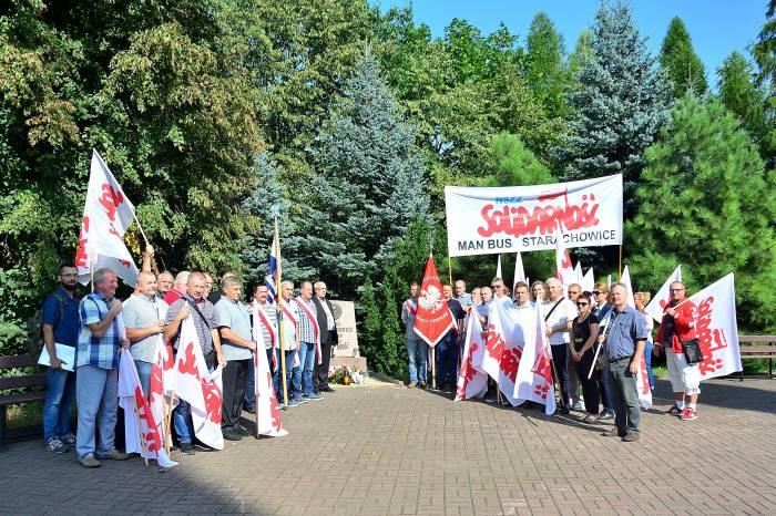 W 38. rocznicę powstania Solidarności [galeria]