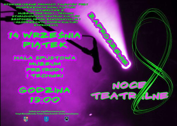 8 Noce teatralne