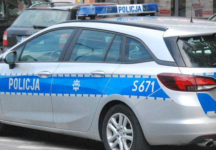 Zapobiegł tragedii na drodze. Funkcjonariusz starachowickiej drogówki w akcji