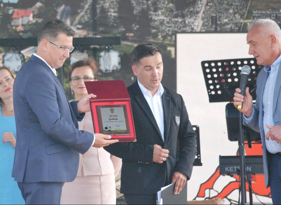 Wyjątkowy jubileusz, z wyjątkowymi gośćmi. 60 lat GKS-u Rudki [ZDJĘCIA]