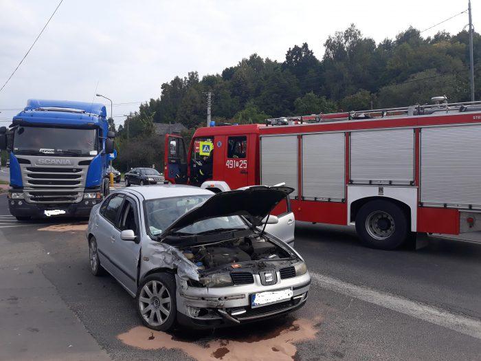PILNE: z promilami wsiadła za kierownicę osobowego seata