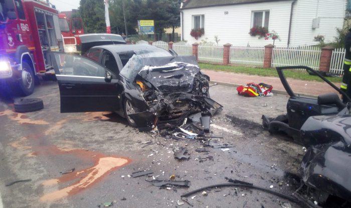 Tragiczny początek niedzieli