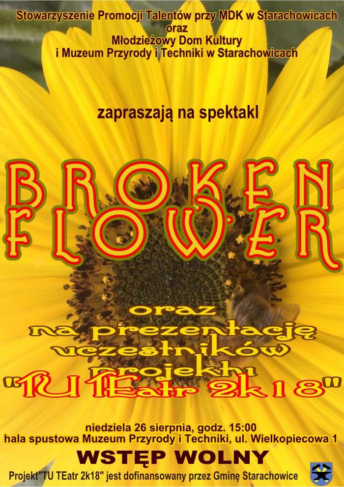 TU TEatr 2k18 w niedzielę