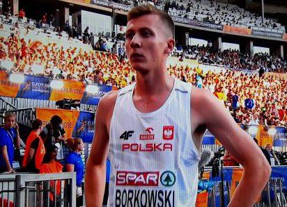 Borkowski za plecami medalistów z Berlina. Były lekkoatleta LKB Rudnik biegał w Kotle Czarownic