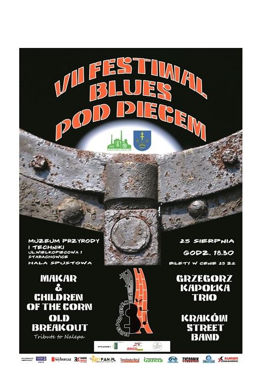 Blues pod Piecem. Do rozdania mamy wejściówki dla dwóch osób!