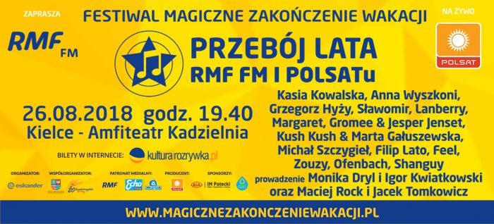W weekend musicie tam być! Magiczne Zakończenie Wakacji w magicznym miejscu