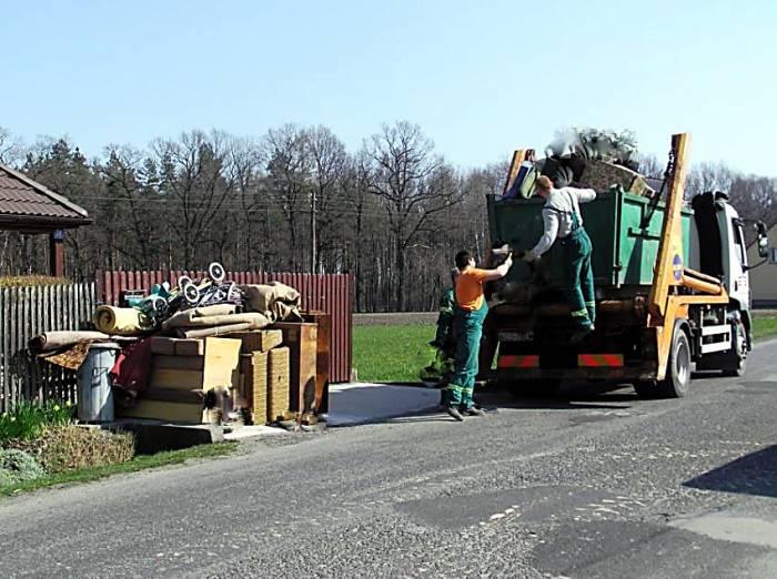 Jutro zbiórka odpadów wielkogabarytowych