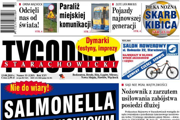 Poniedziałek? Jest TYGODNIK!