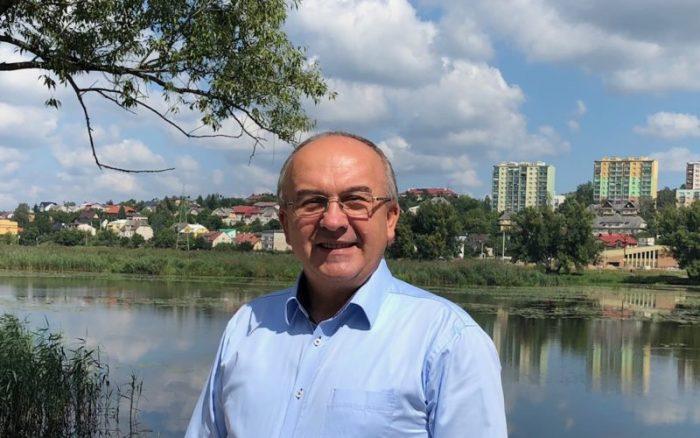 Ojciec Marka Materka kandyduje