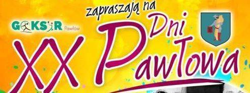 To już dziś! Jubileuszowe Dni Pawłowa czas zacząć!