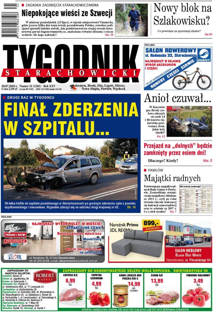 Najnowsze wydanie już dostarczone do kiosków i sklepów